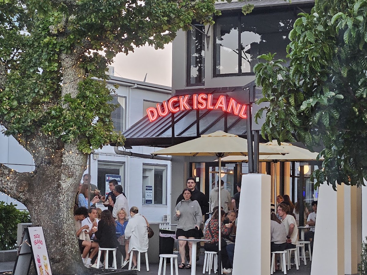 Duck Island Ice Cream
